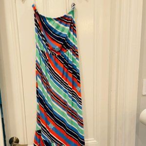 Lily Pulitzer Bandeau Cotton Dress